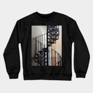 The Elegance Of Cast Iron Crewneck Sweatshirt